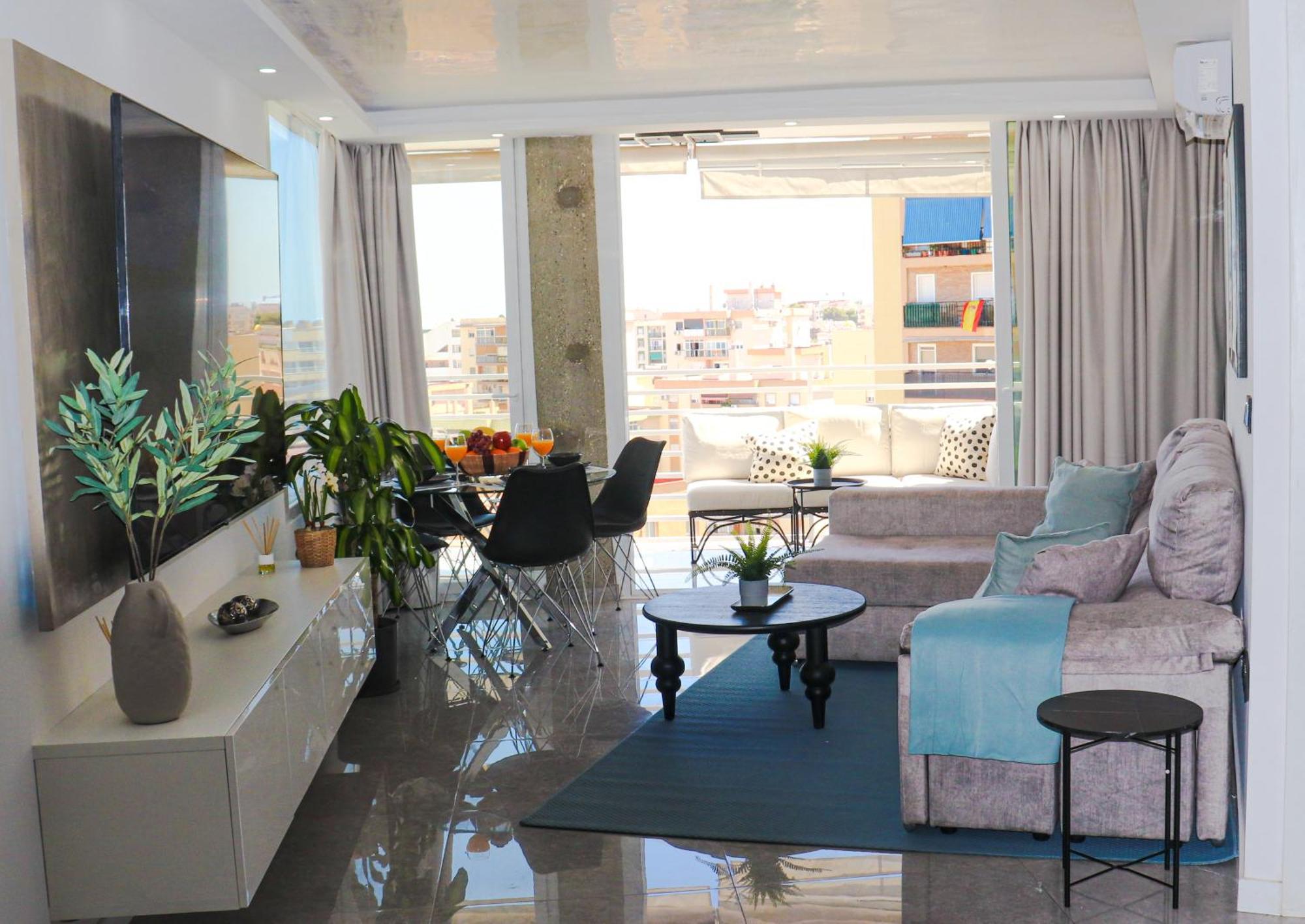 شقة Torre Lll توريمولينوس المظهر الخارجي الصورة